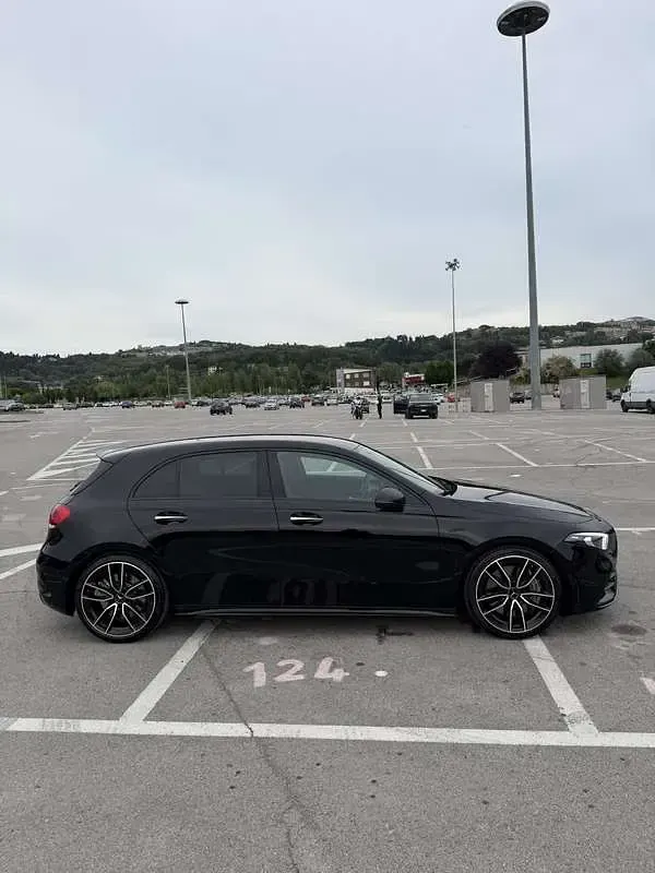 Usata Mercedes A35 AMG AMG 306 CV (225 kW) 2021 Nero Berlina