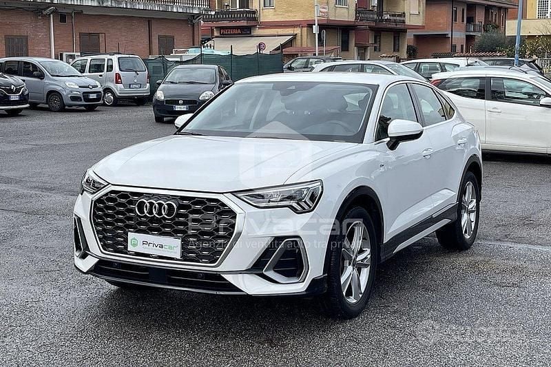 Usata Audi Q3 S-Line 150 CV (110 kW) 2023 Bianco SUV