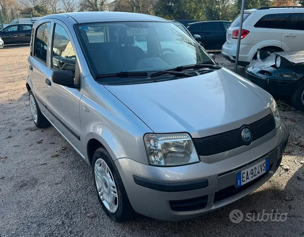 Usata Fiat Panda 54 CV (39 kW) 2010 Grigio Utilitaria