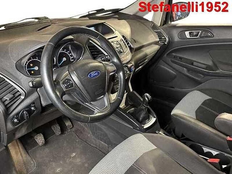 Usata Ford Ecosport S 125 CV (91 kW) 2016 Nero SUV