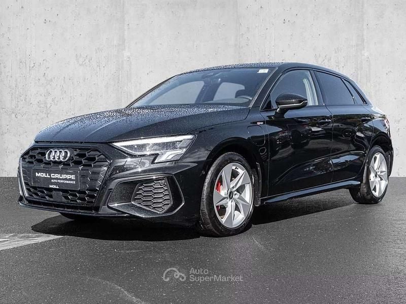 Usata Audi A3 S-Line 150 CV (110 kW) 2022 Nero Berlina