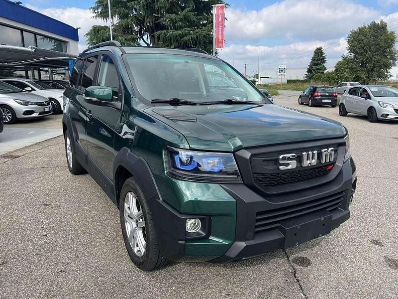 Nuova SWM G03 110 CV (80 kW) 2025 Verde SUV
