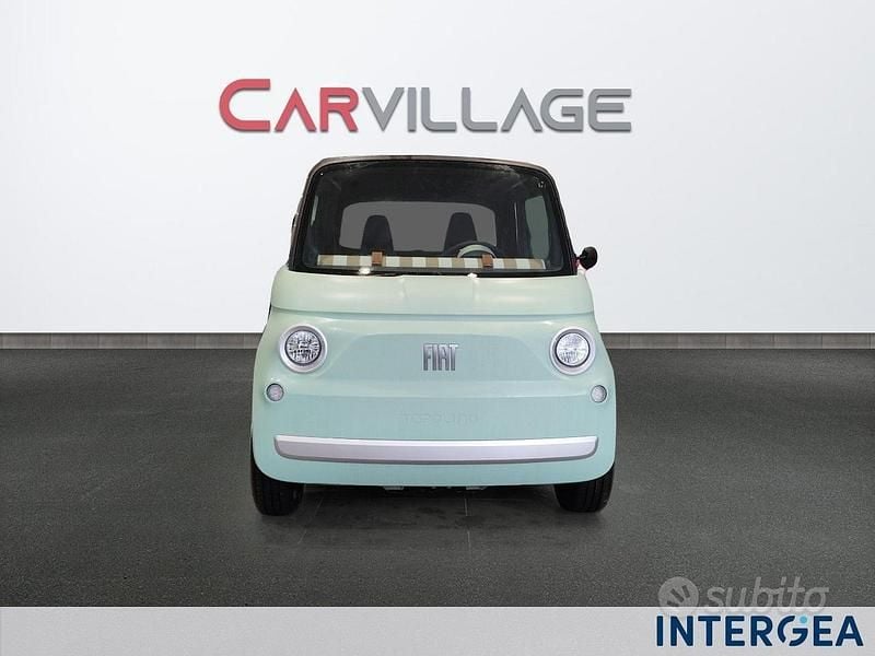 Nuova Fiat Topolino 2025 Verde Utilitaria