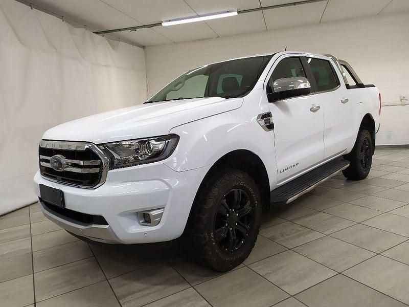 Usata Ford Ranger Limited 169 CV (124 kW) 2020 Bianco Pick-up