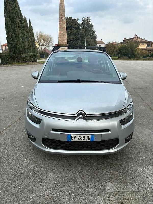 Usata Citroën C4 Picasso 115 CV (84 kW) 2014 Grigio Monovolume