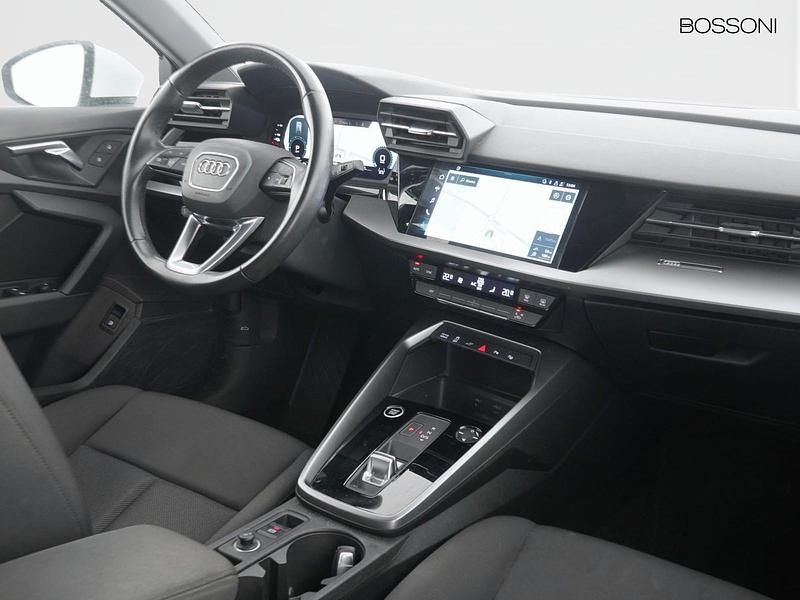 Usata Audi A3 Advanced 204 CV (150 kW) 2021 Bianco Berlina