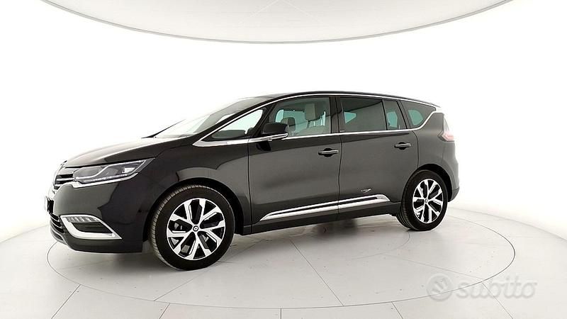 Usata Renault Espace Initiale Paris 200 CV (147 kW) 2019 Nero Monovolume