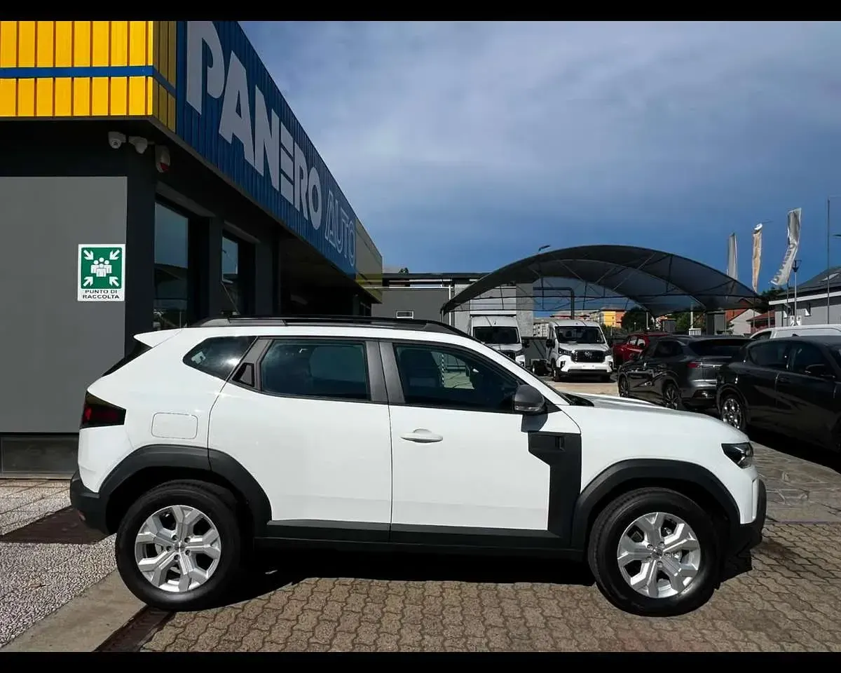 Nuova Dacia Duster 122 CV (89 kW) 2026 Bianco SUV