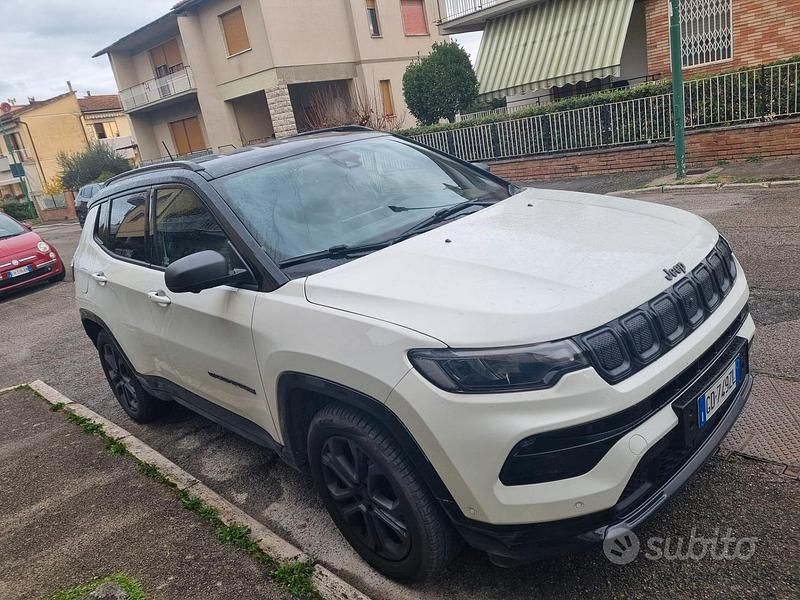 Usata Jeep Compass 131 CV (96 kW) 2021 Bianco SUV