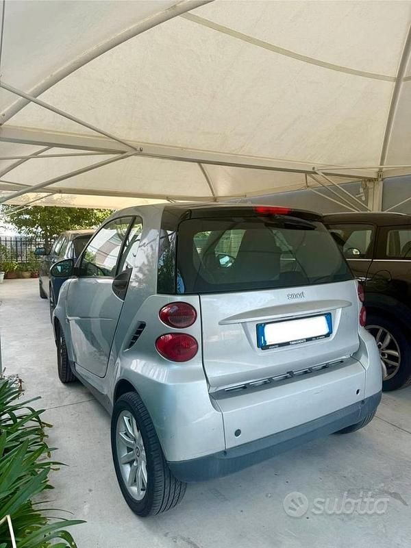Usata Smart ForTwo Coupé 86 CV (63 kW) 2007 Grigio Coupé