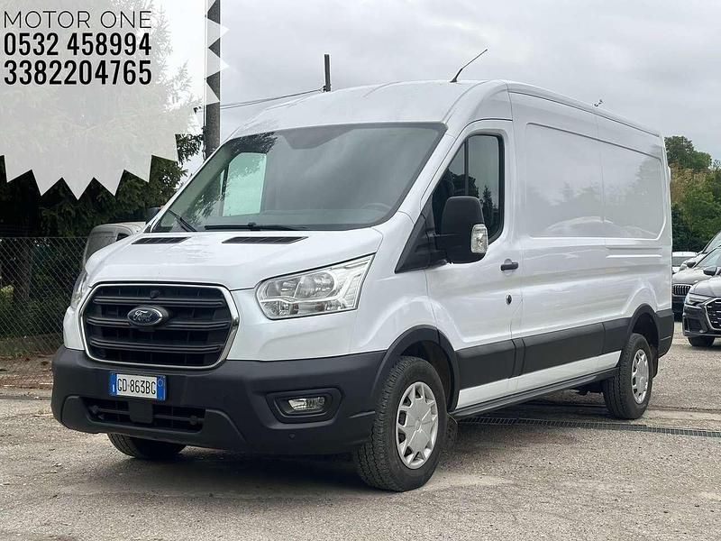 Usata Ford Transit 131 CV (96 kW) 2020 Bianco Furgone