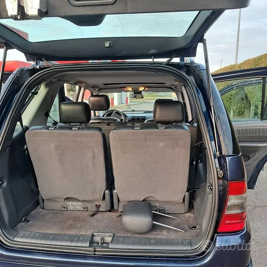 Usata Mercedes ML270 2001 Bluazzurro SUV