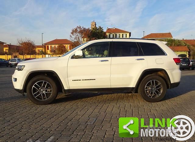 Usata Jeep Grand Cherokee Limited 250 CV (183 kW) 2018 Bianco SUV