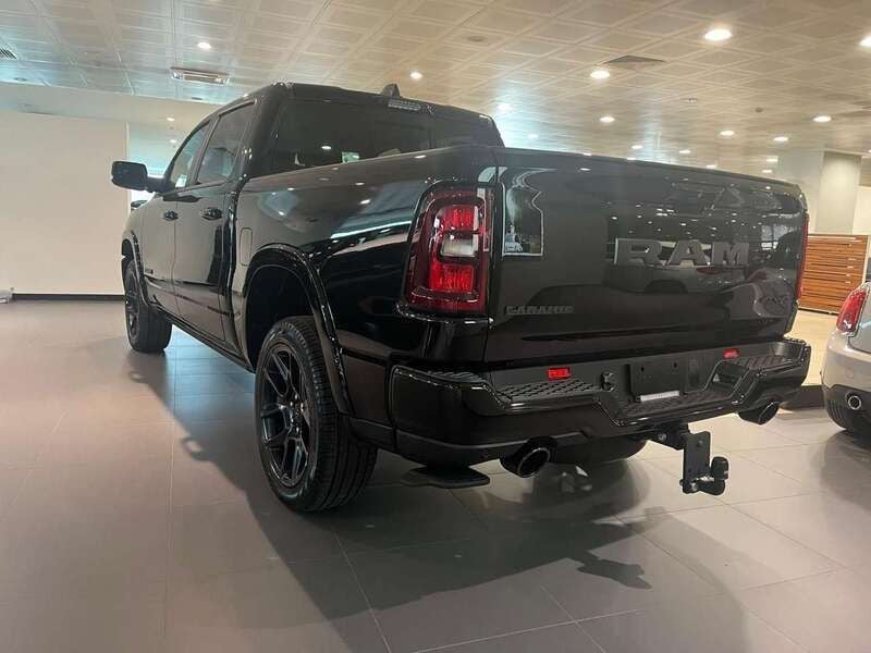 Nuova RAM 1500 420 CV (308 kW) 2025 Nero Pick-up