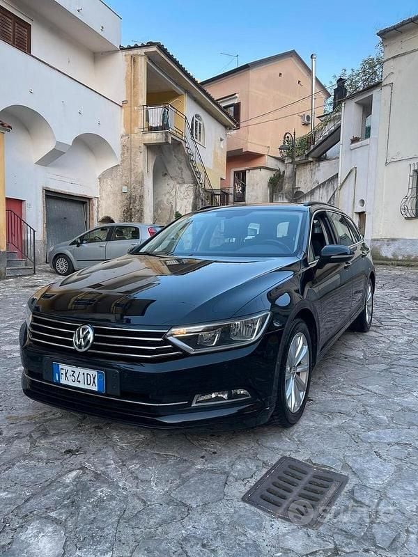 Usata VW Passat Highline 2017 Nero Station wagon