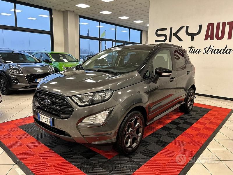 Usata Ford Ecosport ST 125 CV (91 kW) 2020 Grigio SUV