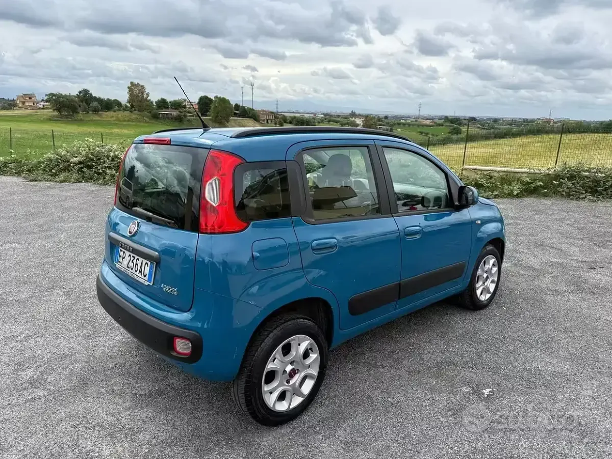 Usata Fiat 500 Pop 69 CV (50 kW) 2015 Blu Berlina