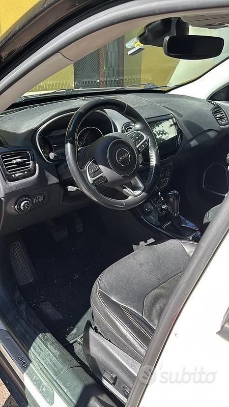 Usata Jeep Compass 170 CV (125 kW) 2018 Bianco SUV