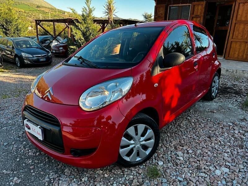 Usata Citroën C1 Seduction 68 CV (50 kW) 2011 Rosso Utilitaria