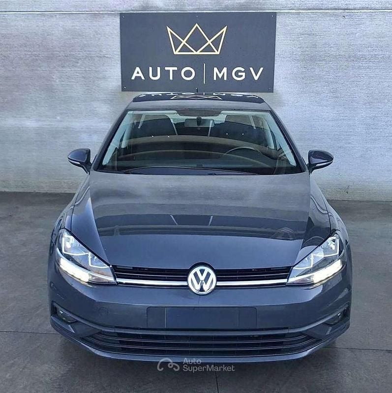 Usata VW Golf VII Trendline 86 CV (63 kW) 2018 Grigio Berlina