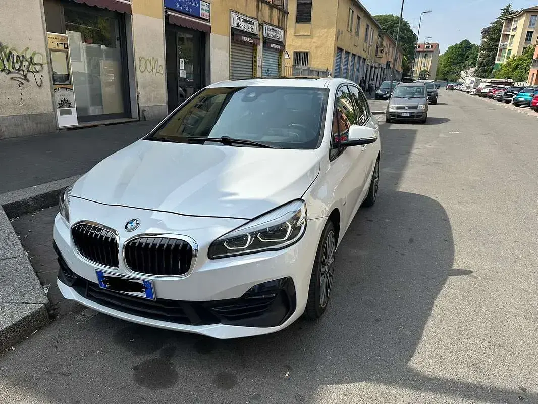 Usata BMW 218 Active Tourer Sport Line 150 CV (110 kW) 2018 Monovolume