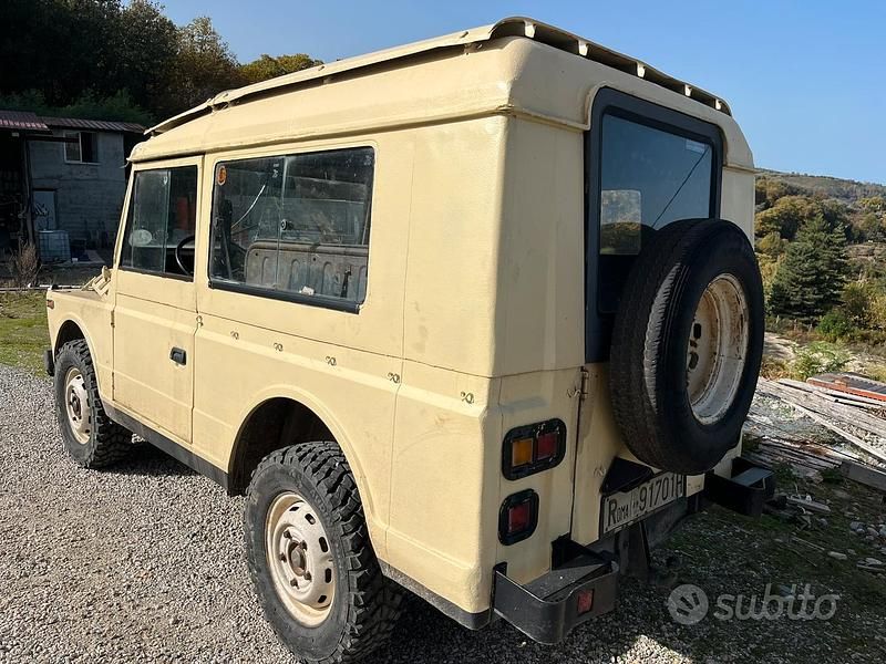 Usata Fiat Campagnola 72 CV (52 kW) 1984 SUV
