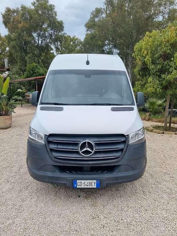 Usata Mercedes Sprinter 143 CV (105 kW) 2020 Bianco Furgone