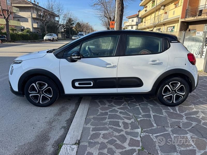 Usata Citroën C3 PureTech 82 CV (60 kW) 2020 Bianco Utilitaria