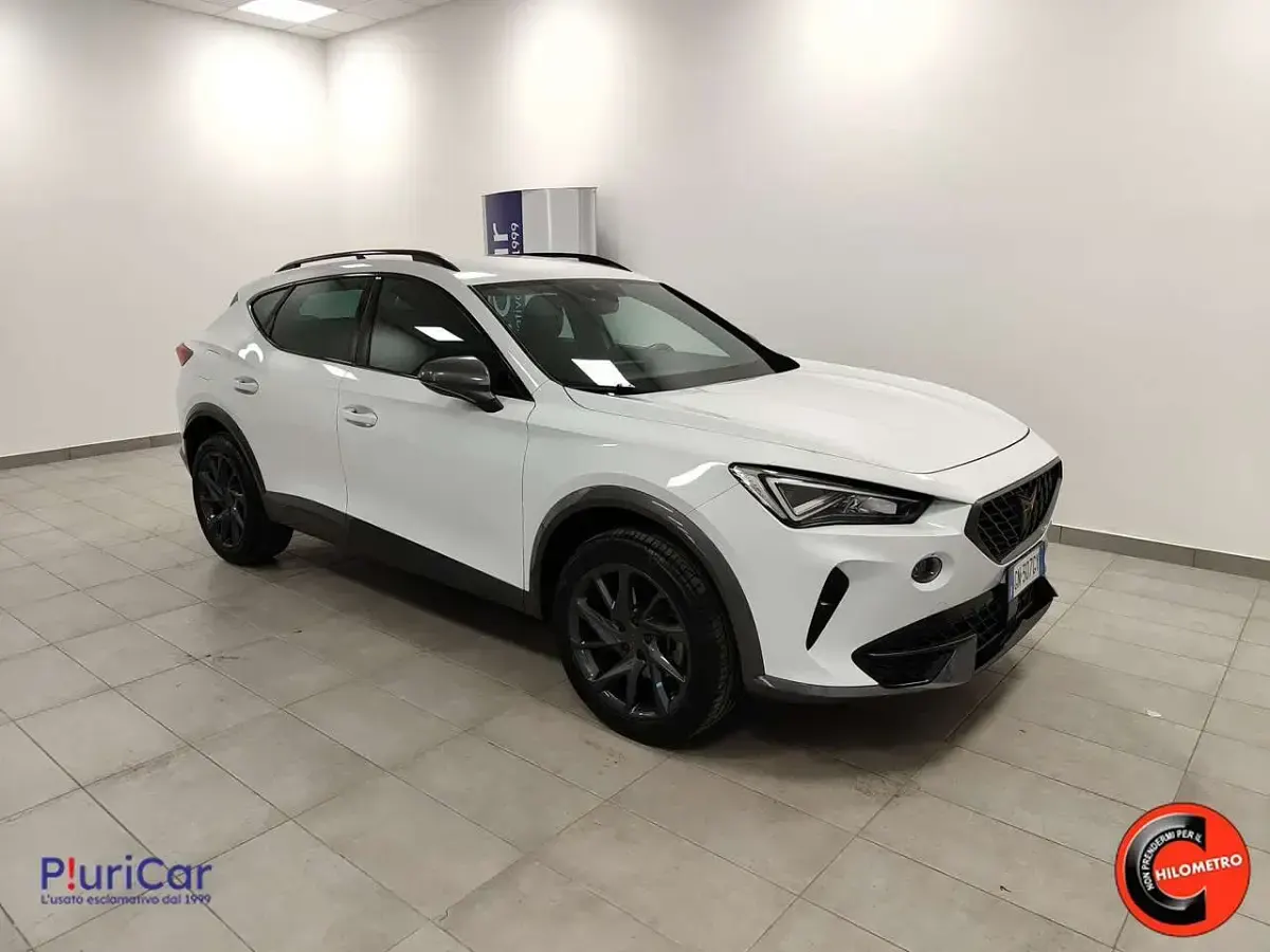 Usata Cupra Formentor 150 CV (110 kW) 2023 Bianco SUV