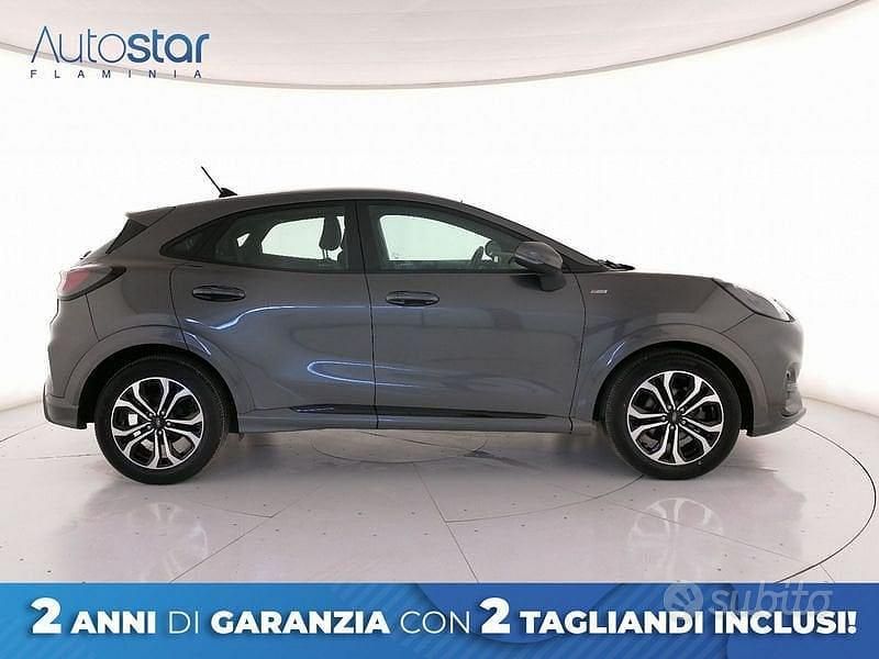 Usata Ford Puma ST-Line 125 CV (91 kW) 2022 Grigio SUV
