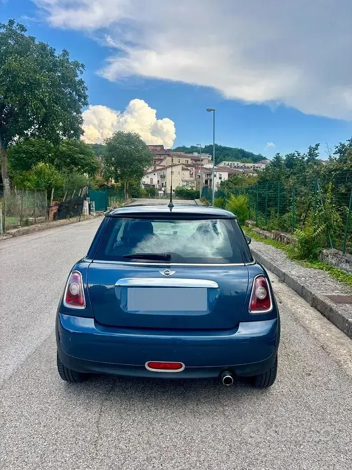 Usata Mini ONE 95 CV (69 kW) 2009 Bluazzurro Utilitaria