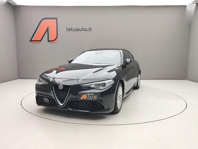 Usata Alfa Romeo Giulia Business 160 CV (117 kW) 2022 Nero Berlina