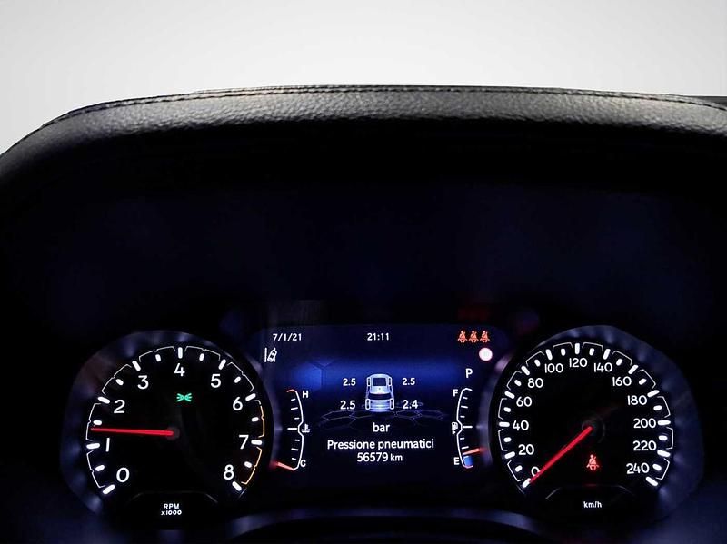 Usata Jeep Compass Longitude 150 CV (110 kW) 2021 Grigio scuro met, SUV