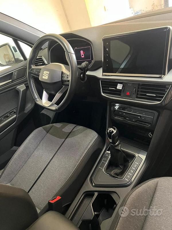Usado Seat Tarraco Business 150 HP (110 kW) 2022 Branco SUV