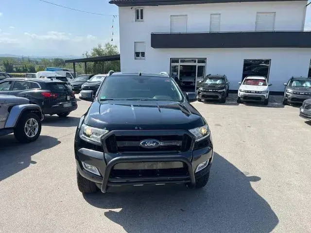 Usata Ford Ranger Wildtrack 199 CV (146 kW) 2018 Nero Pick-up
