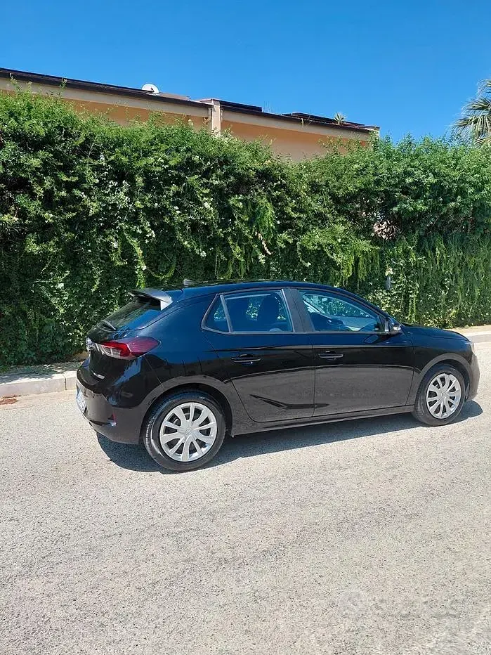 Usata Opel Corsa GS Line 102 CV (75 kW) 2020 Nero Utilitaria