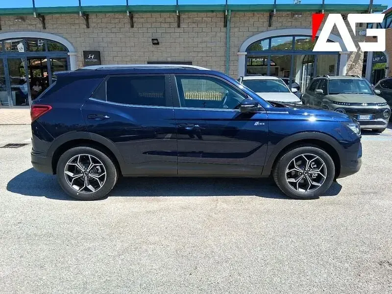 Nuova KGM Korando 163 CV (119 kW) 2025 Blu SUV