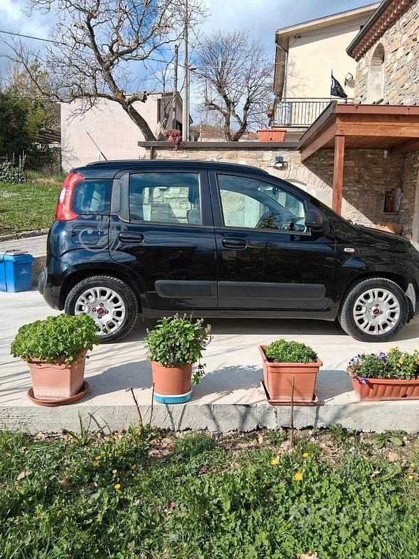 Usata Fiat Panda 80 CV (58 kW) 2016 Nero Utilitaria