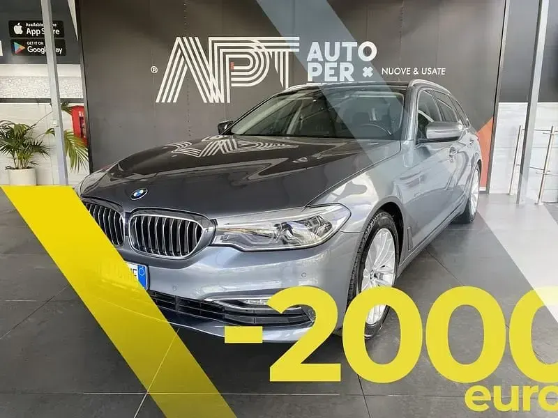 Gebraucht BMW 530 Luxury Line 265 PS (194 kW) 2018 Kombi