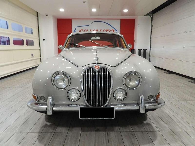 Usata Jaguar S-Type R 211 CV (155 kW) 1967 Warwick grey Berlina