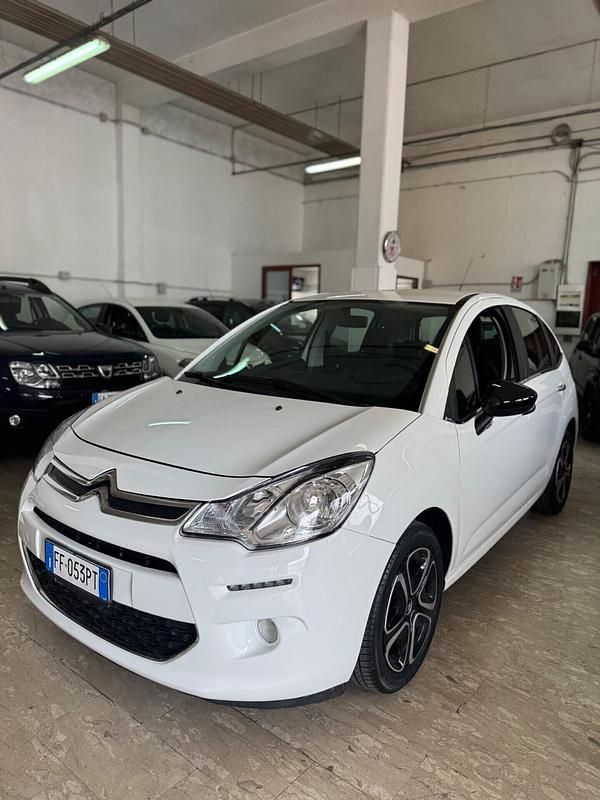 Usata Citroën C3 Feel 82 CV (60 kW) 2016 Bianco Utilitaria