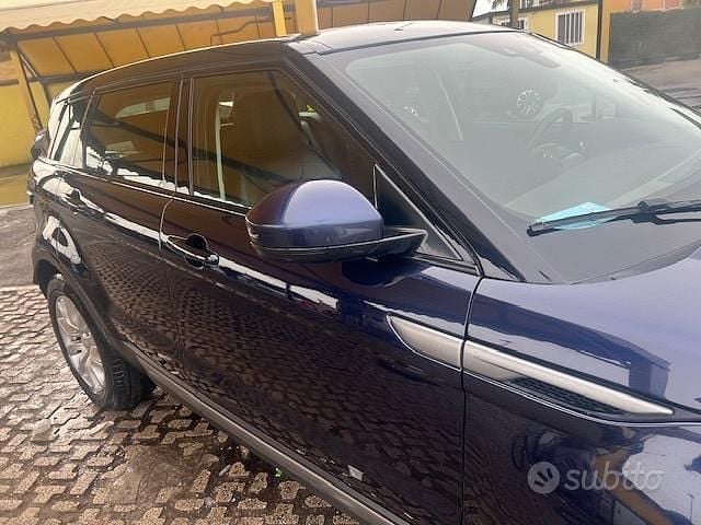 Usata Land Rover Range Rover evoque Dynamic 2018 Blu Station wagon