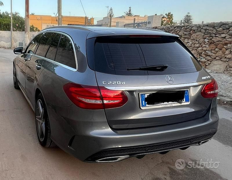 Usata Mercedes C220 2016 Grigio Station wagon