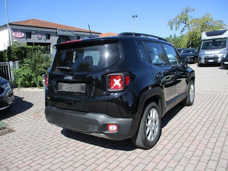 Usata Jeep Renegade Limited 131 CV (96 kW) 2024 Nero SUV