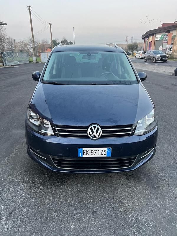 Blu Usata 2011 VW Sharan Highline Monovolume | 8900 € (Buon prezzo) - Immagine 1/4