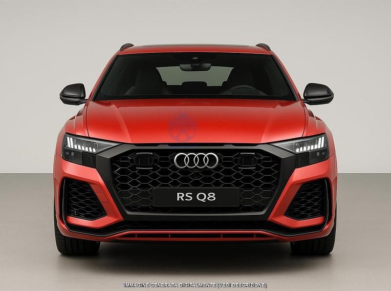 Usata Audi RS Q8 Performance 640 CV (470 kW) 2024 Rosso SUV
