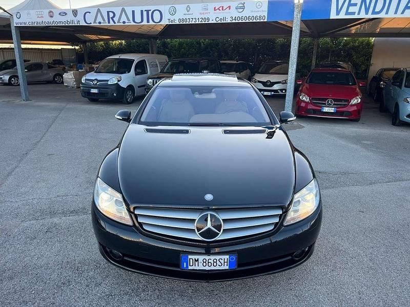 Nero Usata 2008 Mercedes CL220 Coupé | 27.800 € - Immagine 1/4