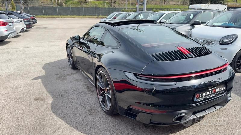 Usata Porsche 911 Carrera S 450 CV (330 kW) 2020 Nero Coupé