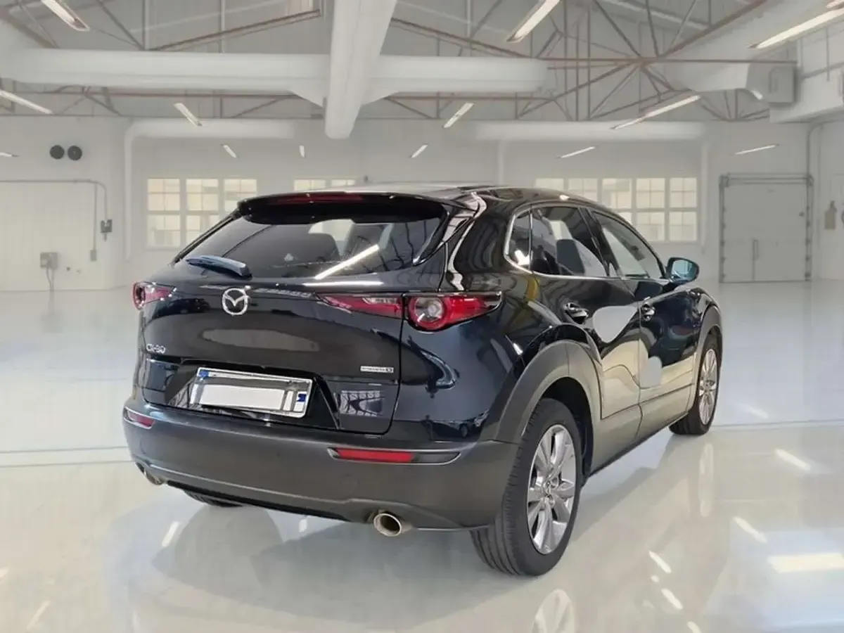 Usata Mazda CX-30 Exceed 186 CV (136 kW) 2022 Nero SUV