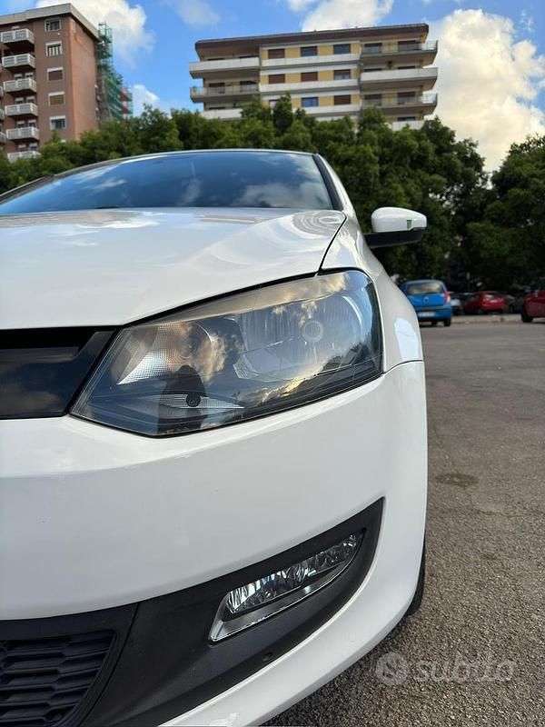 Usata VW Polo 2011 Bianco Berlina